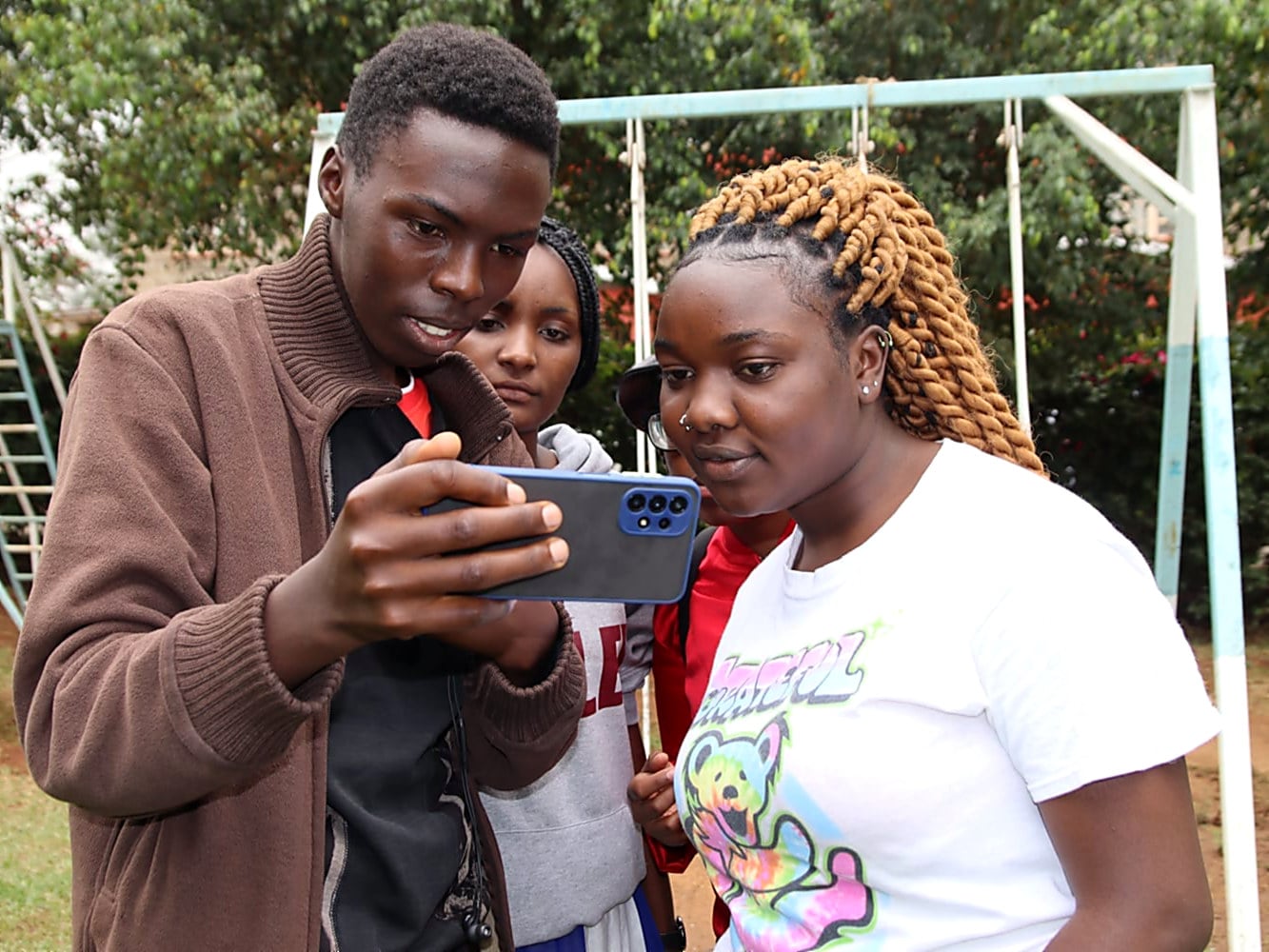 Tangaza on Smartphone